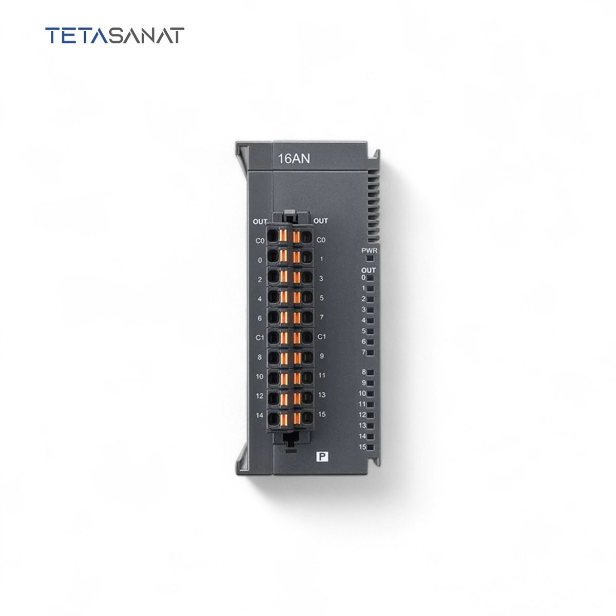 AS16AN01P-A ماژول خروجی دیجیتال دلتا AS16AN01P-A - تصویر 1