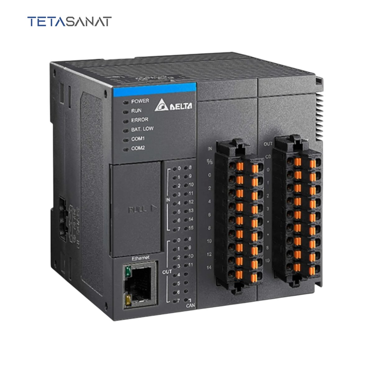 AS218RX-A PLC دلتا AS218RX-A - تصویر 1