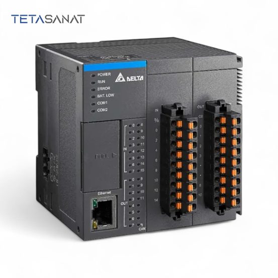 AS218TX-A PLC دلتا AS218TX-A - تصویر 1