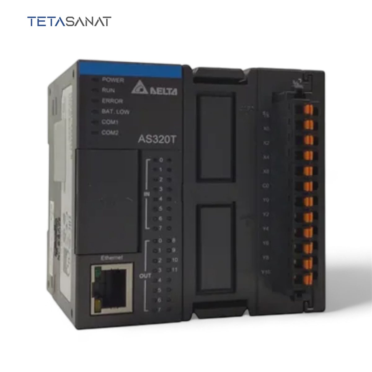 AS320T-B PLC دلتا AS320T-B - تصویر 1