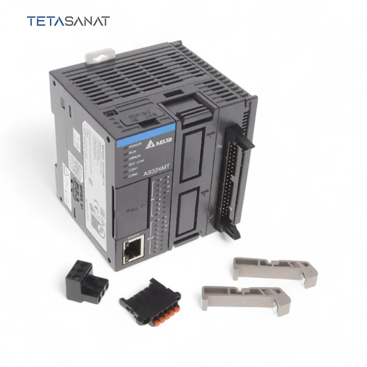 AS324MT-A PLC دلتا AS324MT-A - تصویر 1