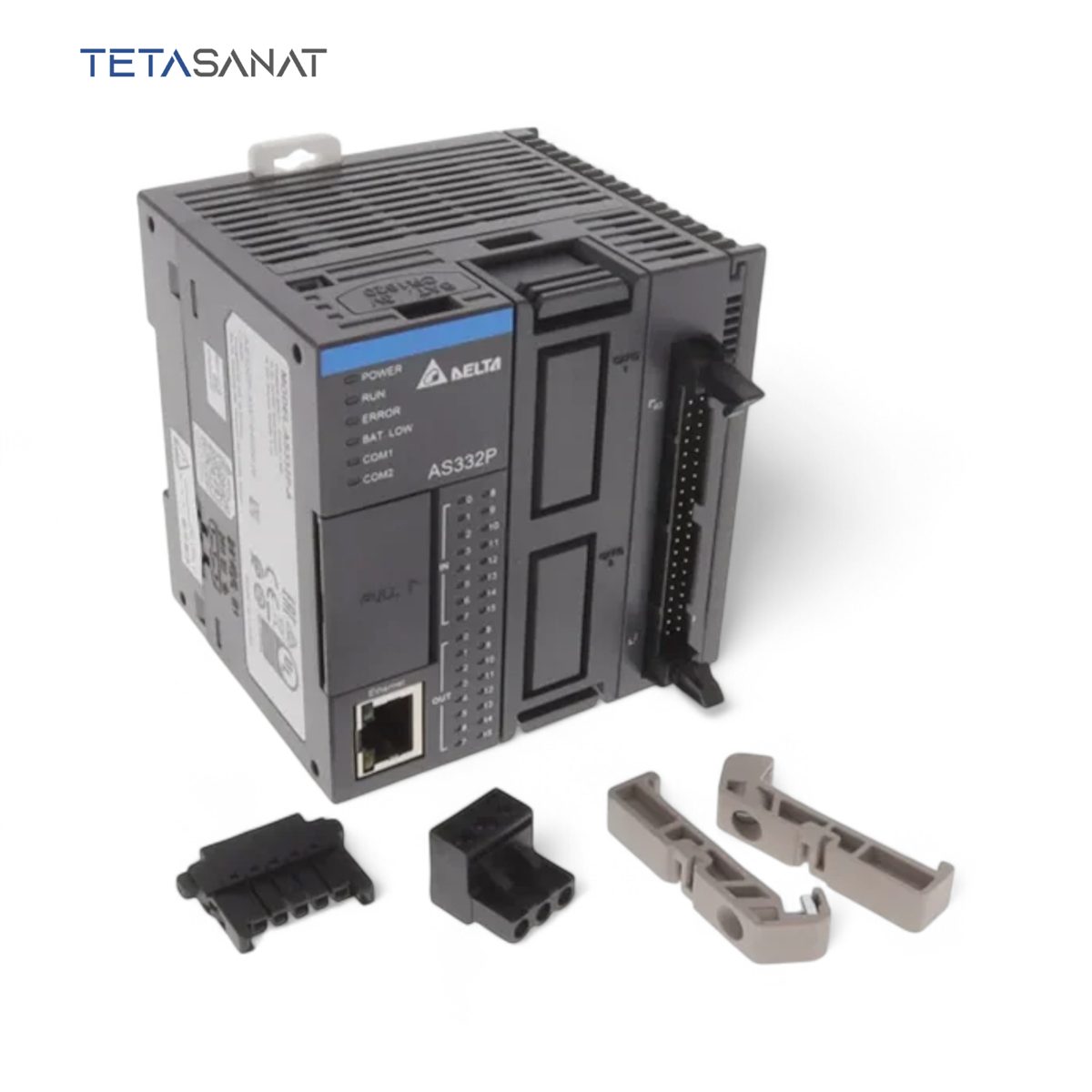 AS332P-A PLC دلتا AS332P-A - تصویر 1