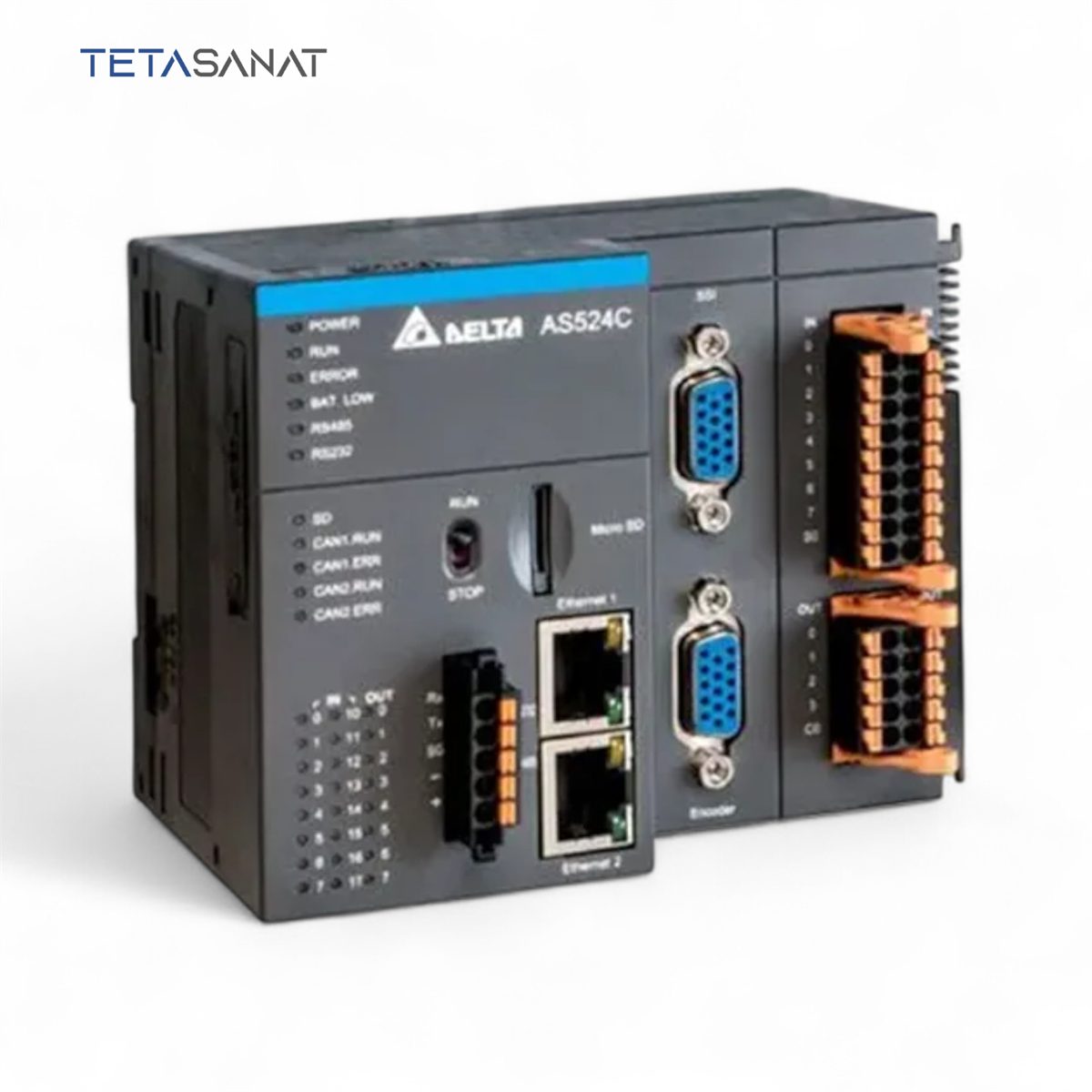 AS524C-B PLC دلتا AS524C-B - تصویر 1