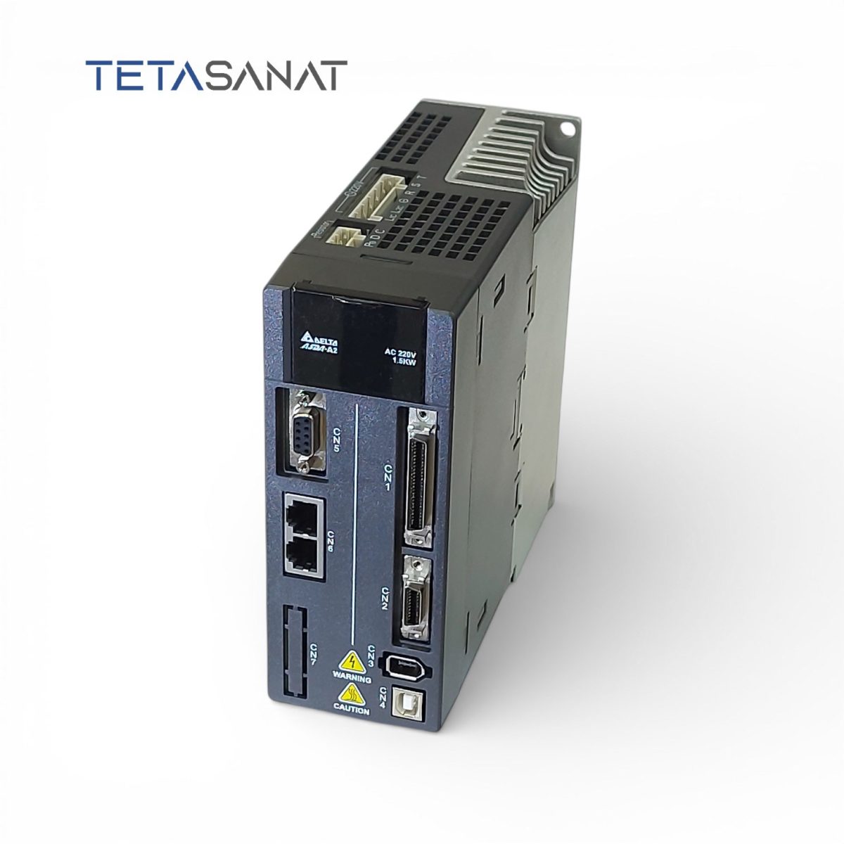 پک کامل سروو موتور ECMA-C20807RS و سروو درایو ASD-A2-0721-F دلتا سری A2 ساده 750 وات 3000 دور - تصویر 2