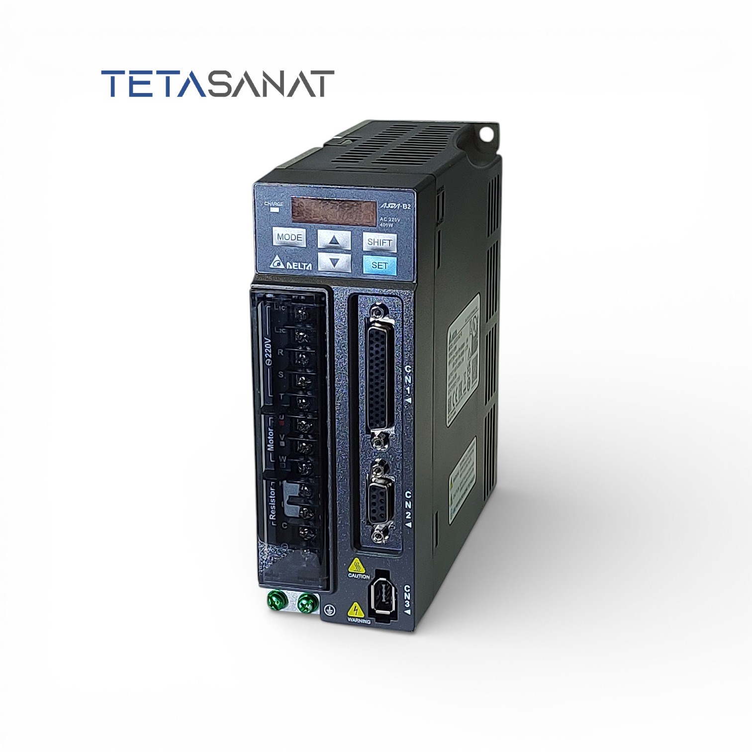 ASD-B2-0421-B-1 سروو درایو 100 وات سری B2 دلتا ASD-B2-0121-B - تصویر 1