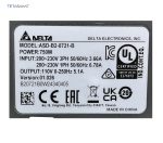 پک کامل سروو موتور ECMA-C10807RS و سروو درایو ASD-B2-0721-B دلتا سری B2 ساده 750 وات 3000 دور - تصویر 4