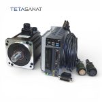 پک کامل سروو موتور ECMA-E21315R4 و سروو درایو ASD-B2-1521-B دلتا سری B2 ساده 1.5 کیلووات 2000 دور
