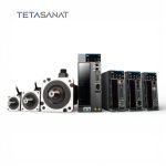 پک کامل سروو موتور ECM-B3M-C20604SS1 و سروو درایو ASD-B3-0421-L دلتا سری B3 ترمزدار400 وات 3000 دور
