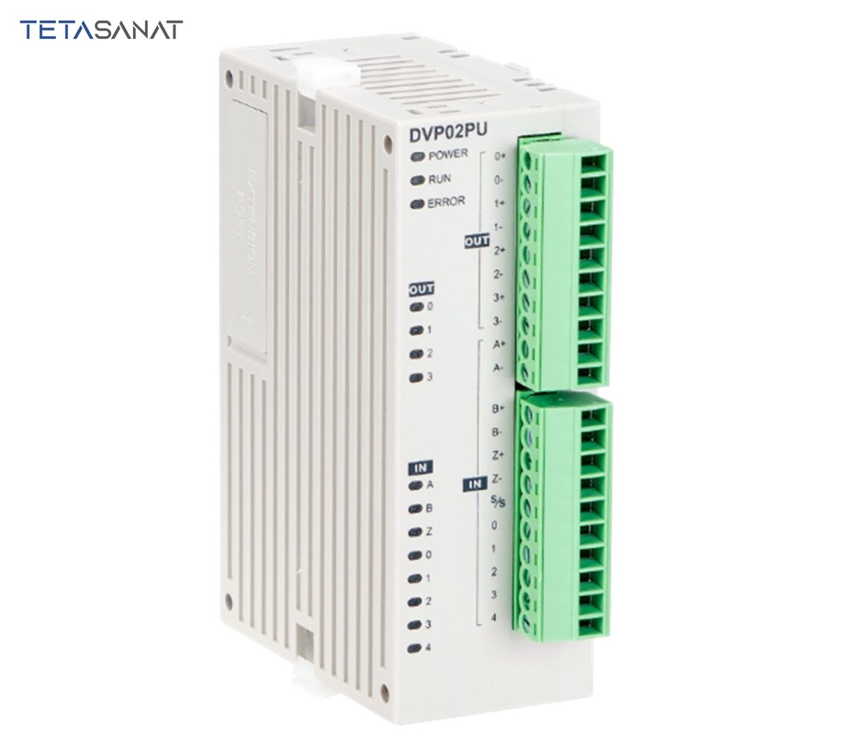 DVP-02PU-SL ماژول پوزیشن دلتا DVP02PU-SL - تصویر 1