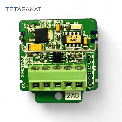 DVP-F2DA کارت فانکشن دلتا DVP-F2DA - تصویر 1