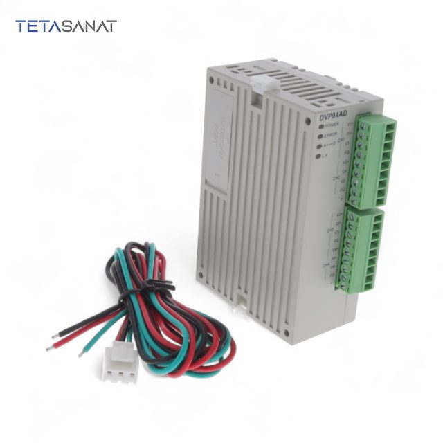 DVP04AD-SL ماژول آنالوگ دلتا DVP04AD-SL - تصویر 1