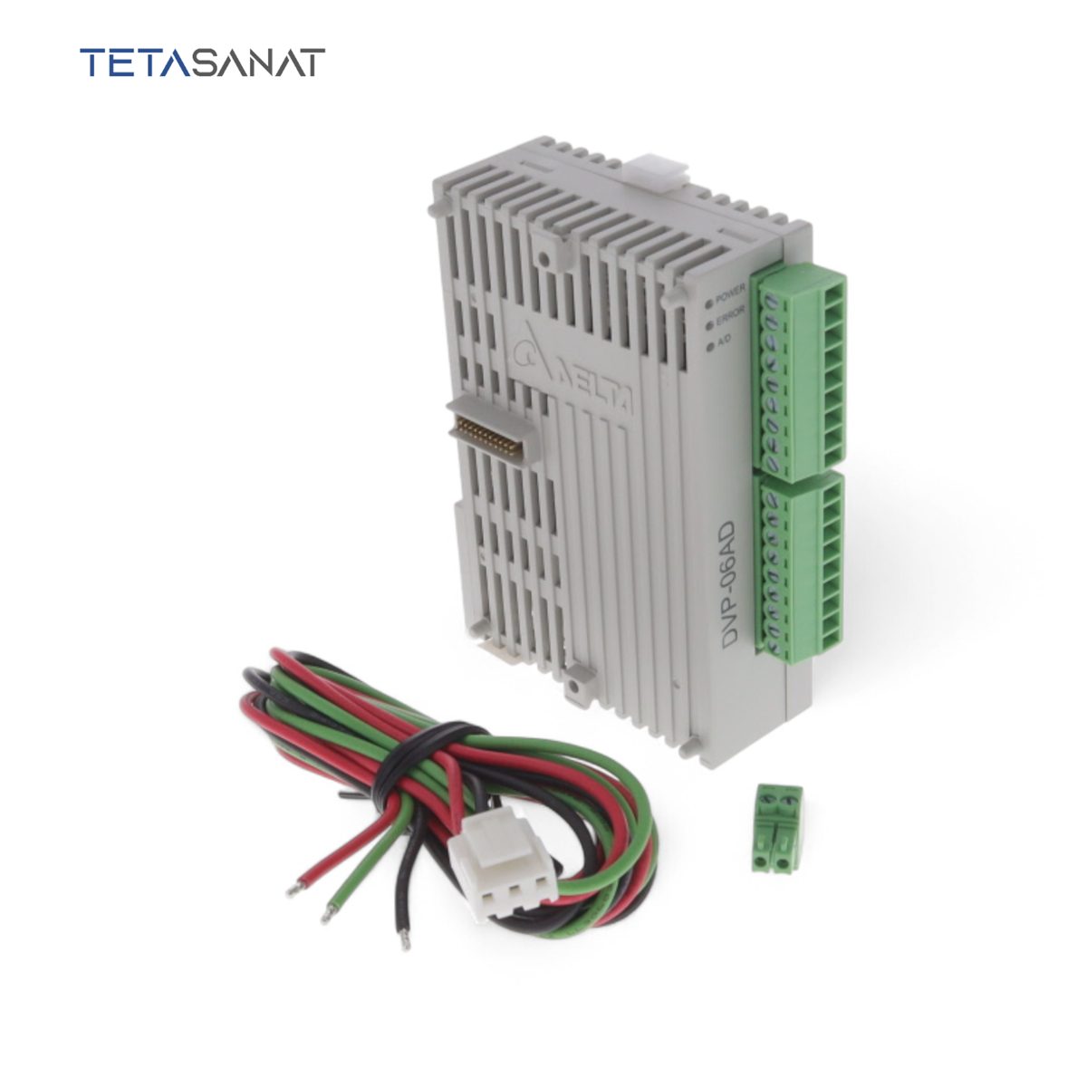 DVP06AD-S ماژول آنالوگ دلتا DVP06AD-S - تصویر 1