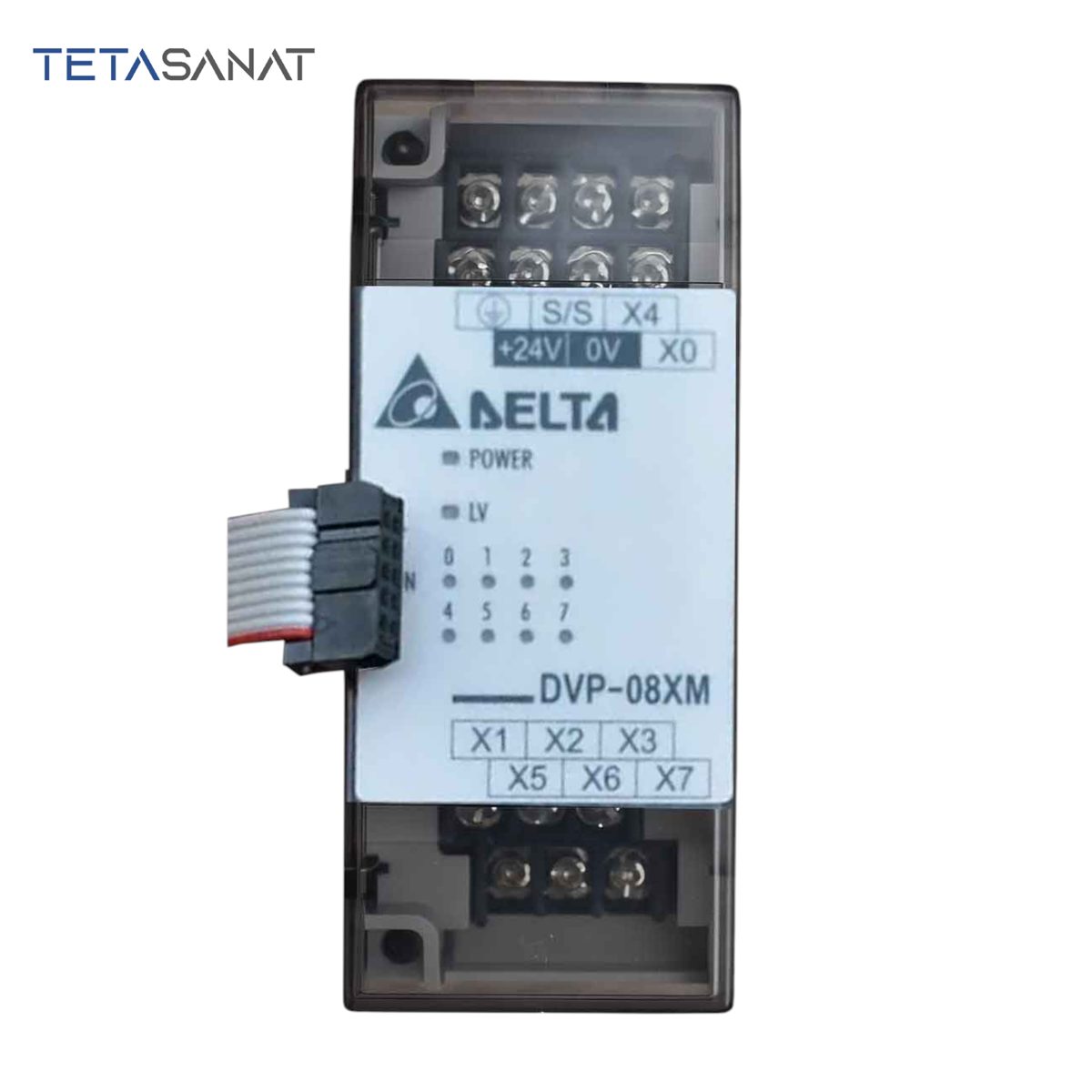 DVP08XM11N-1 ماژول دیجیتال دلتا DVP08XM11N - تصویر 1