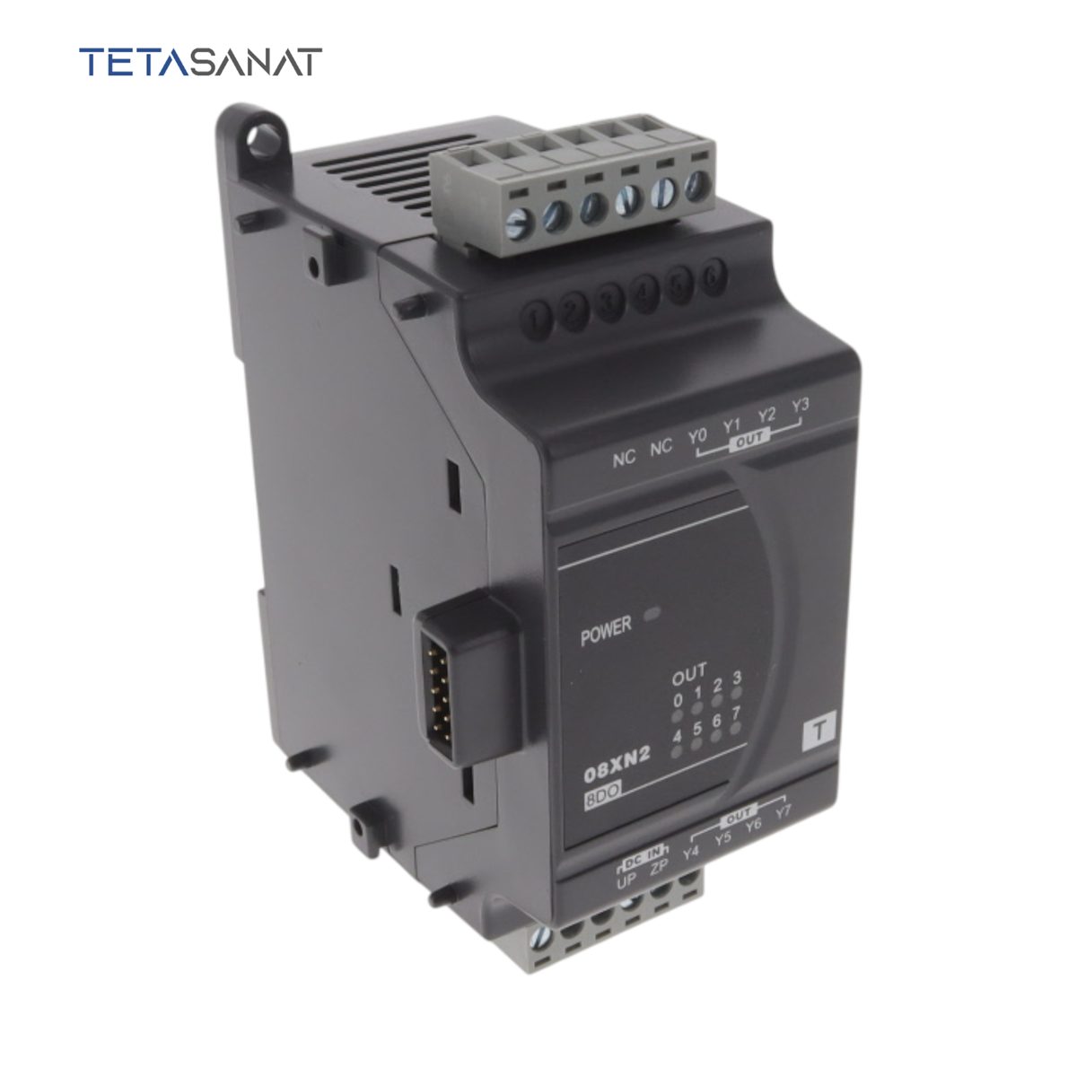 DVP08XN211T ماژول دیجیتال دلتا DVP08XN211T - تصویر 1