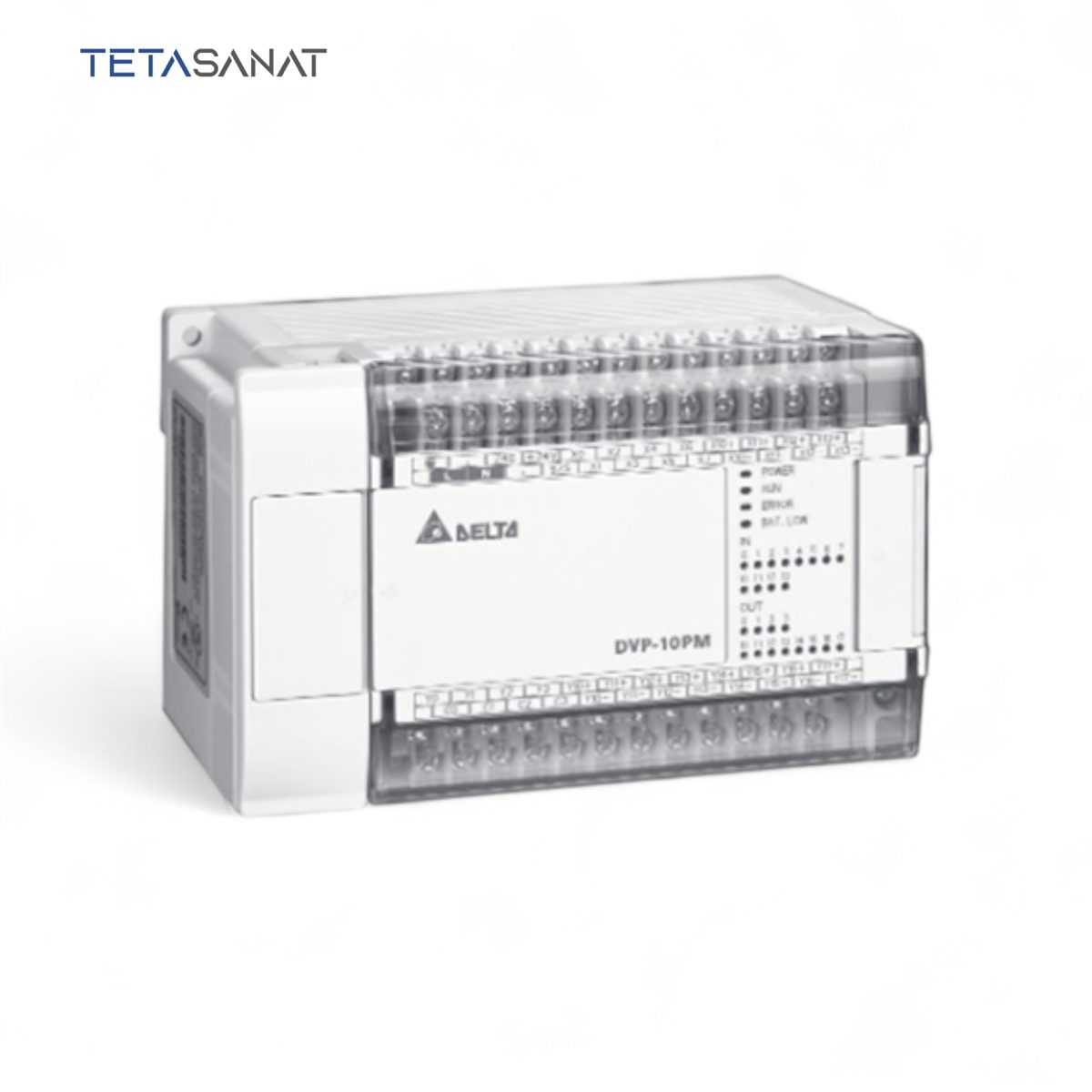 DVP10PM00M PLC دلتا DVP10PM00M - تصویر 1