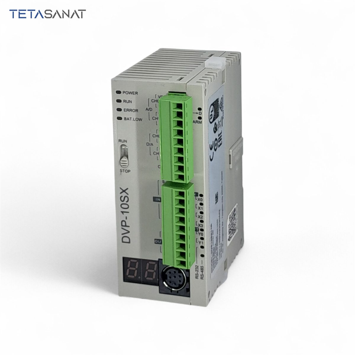 DVP10SX11R-1 PLC دلتا DVP10SX11R - تصویر 1