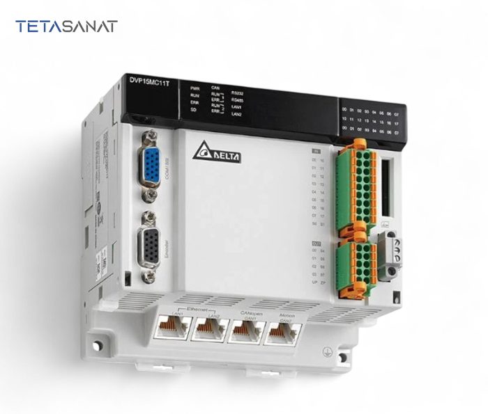 DVP15MC11T-06 PLC دلتا DVP15MC11T-06 - تصویر 1