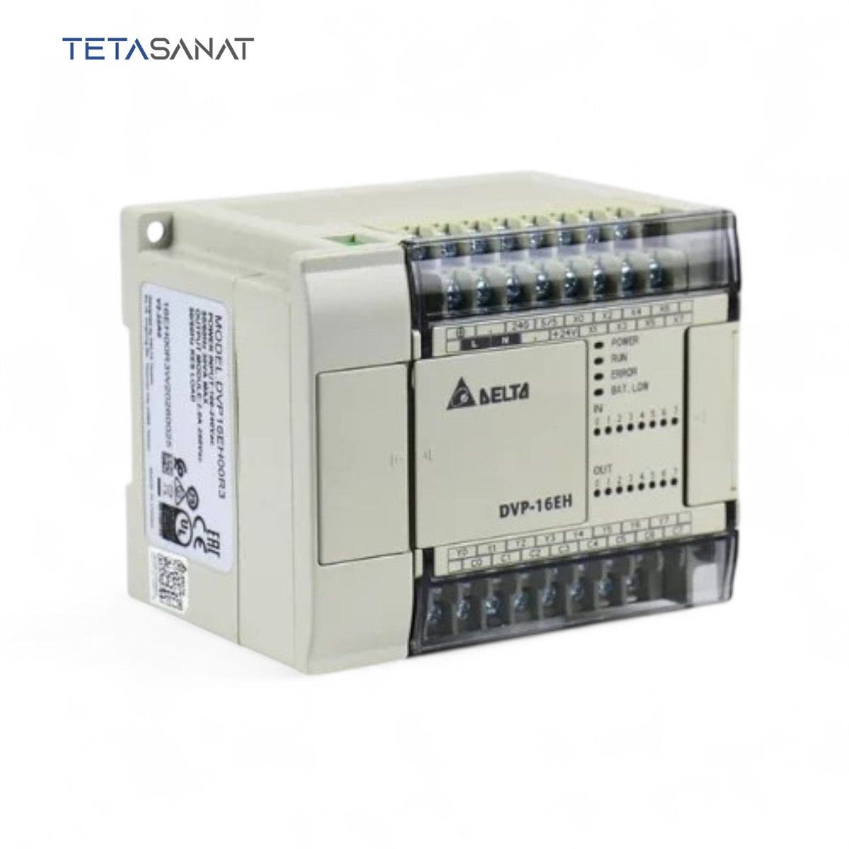 DVP16EH00R3 PLC دلتا DVP16EH00R3 - تصویر 1