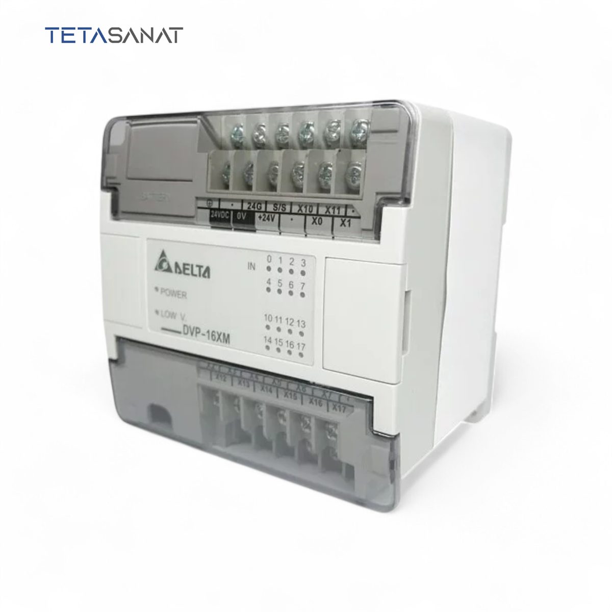 DVP16XM11N ماژول دیجیتال دلتا DVP16XM11N - تصویر 1