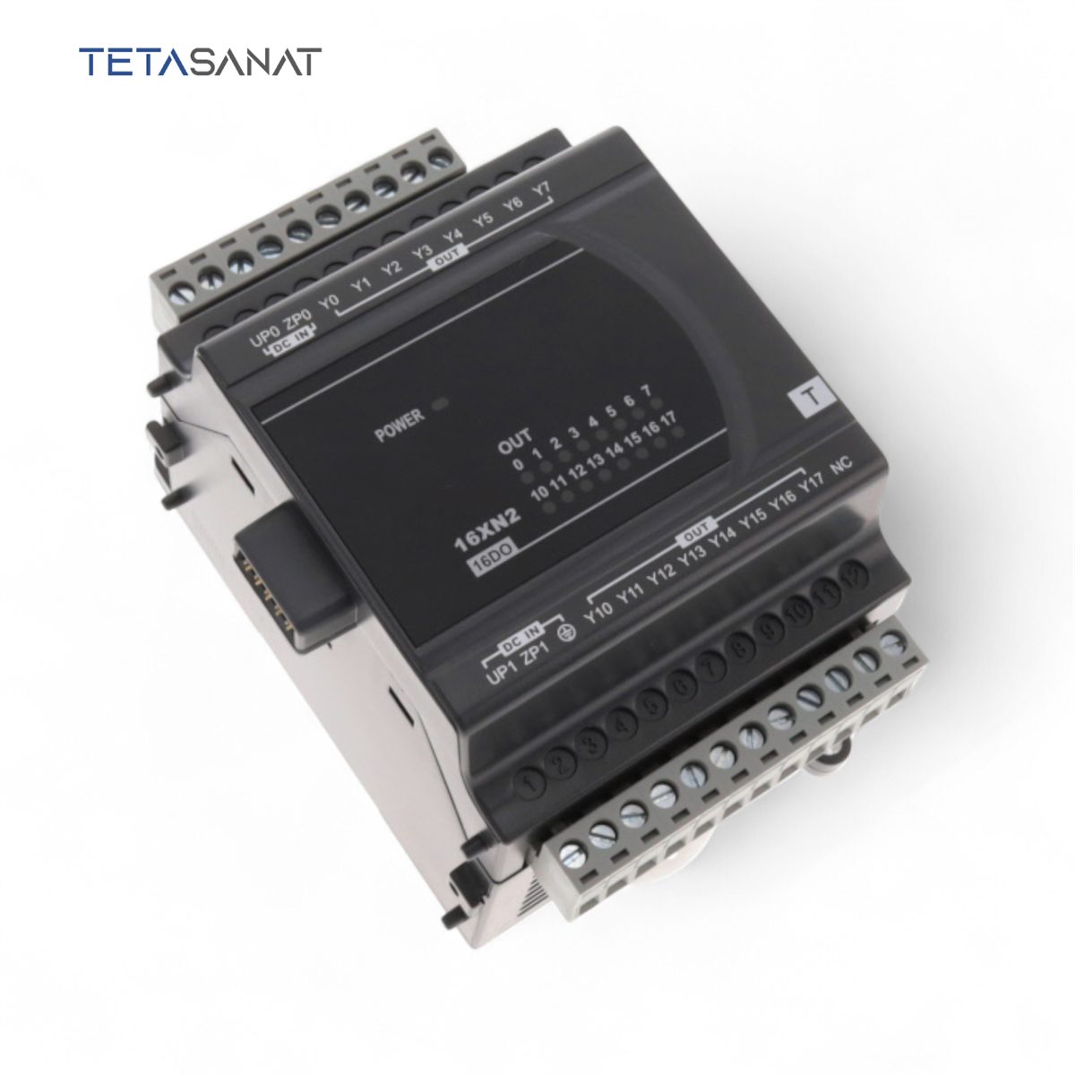 DVP16XN211T ماژول دیجیتال دلتا DVP16XN211T - تصویر 1