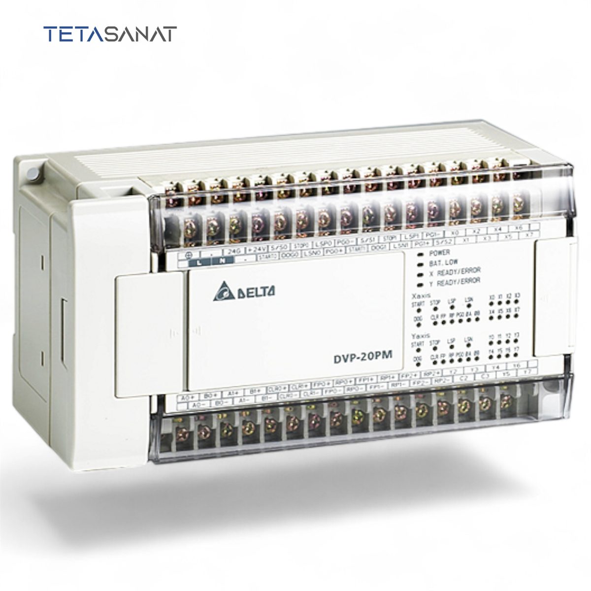 DVP20PM00D PLC دلتا DVP20PM00D - تصویر 1