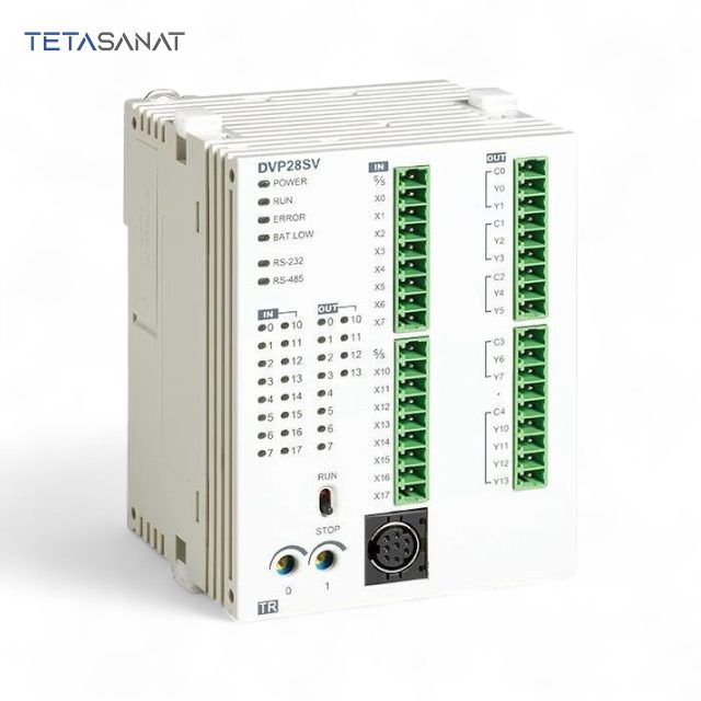 DVP20SX211R PLC دلتا DVP20SX211R - تصویر 1