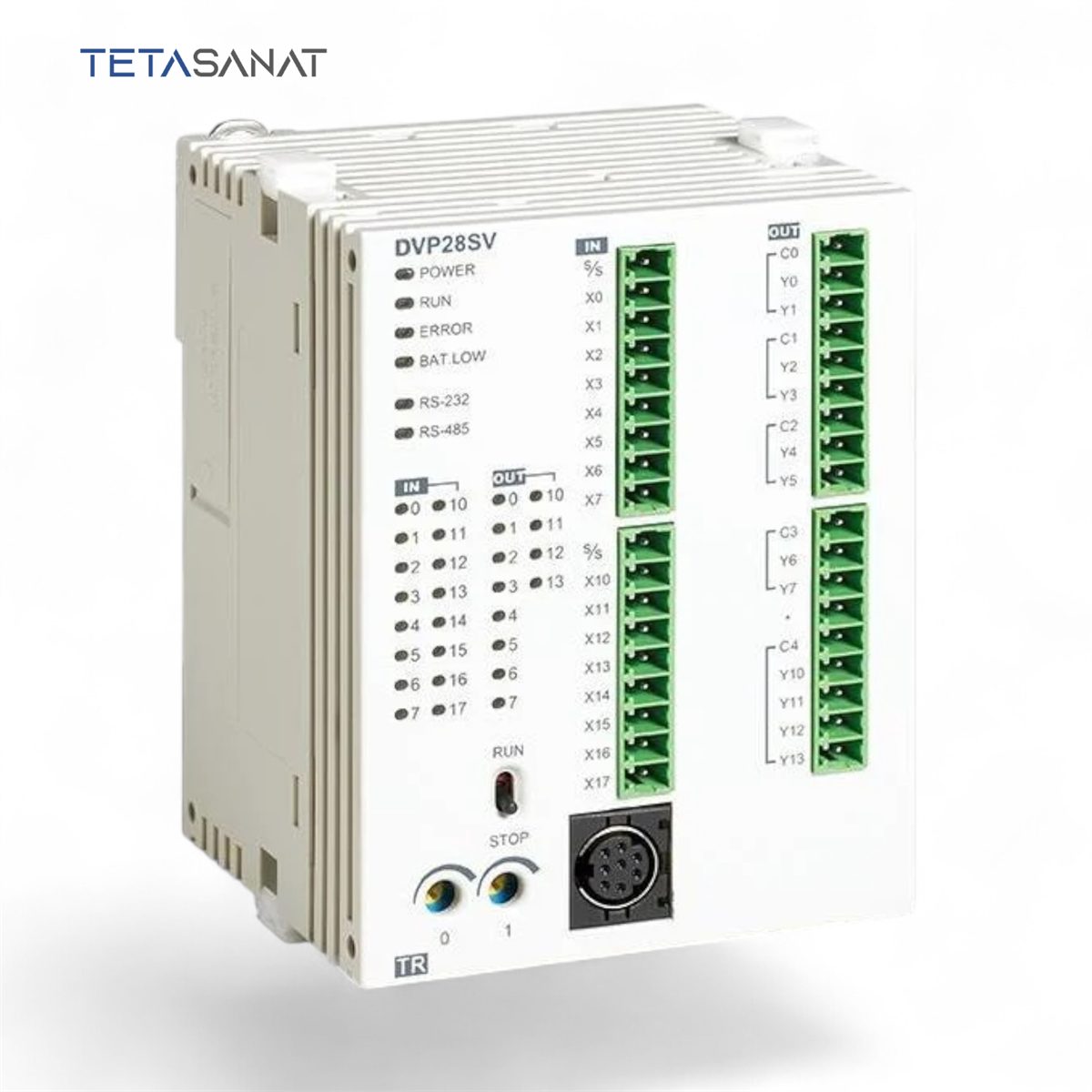 DVP20SX211T PLC دلتا DVP20SX211T - تصویر 1