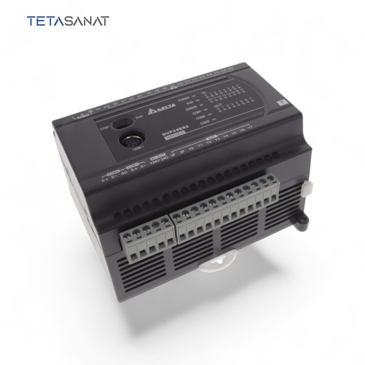 DVP24ES200T PLC دلتا DVP24ES200T - تصویر 1