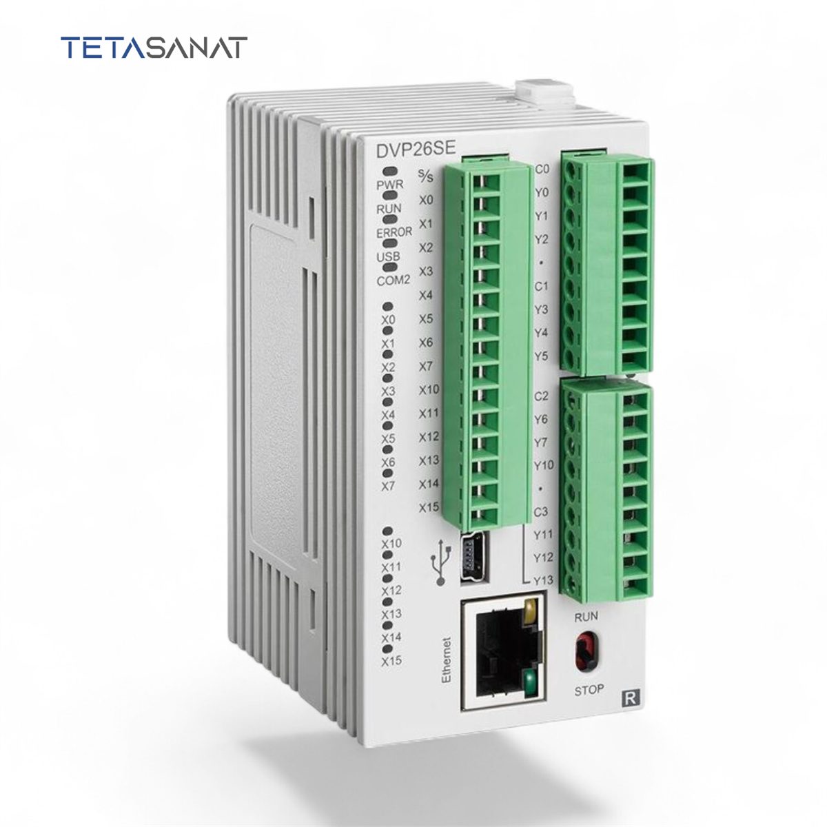 DVP26SE11R ماژول آنالوگ دلتا DVP04AD-E2 - تصویر 1