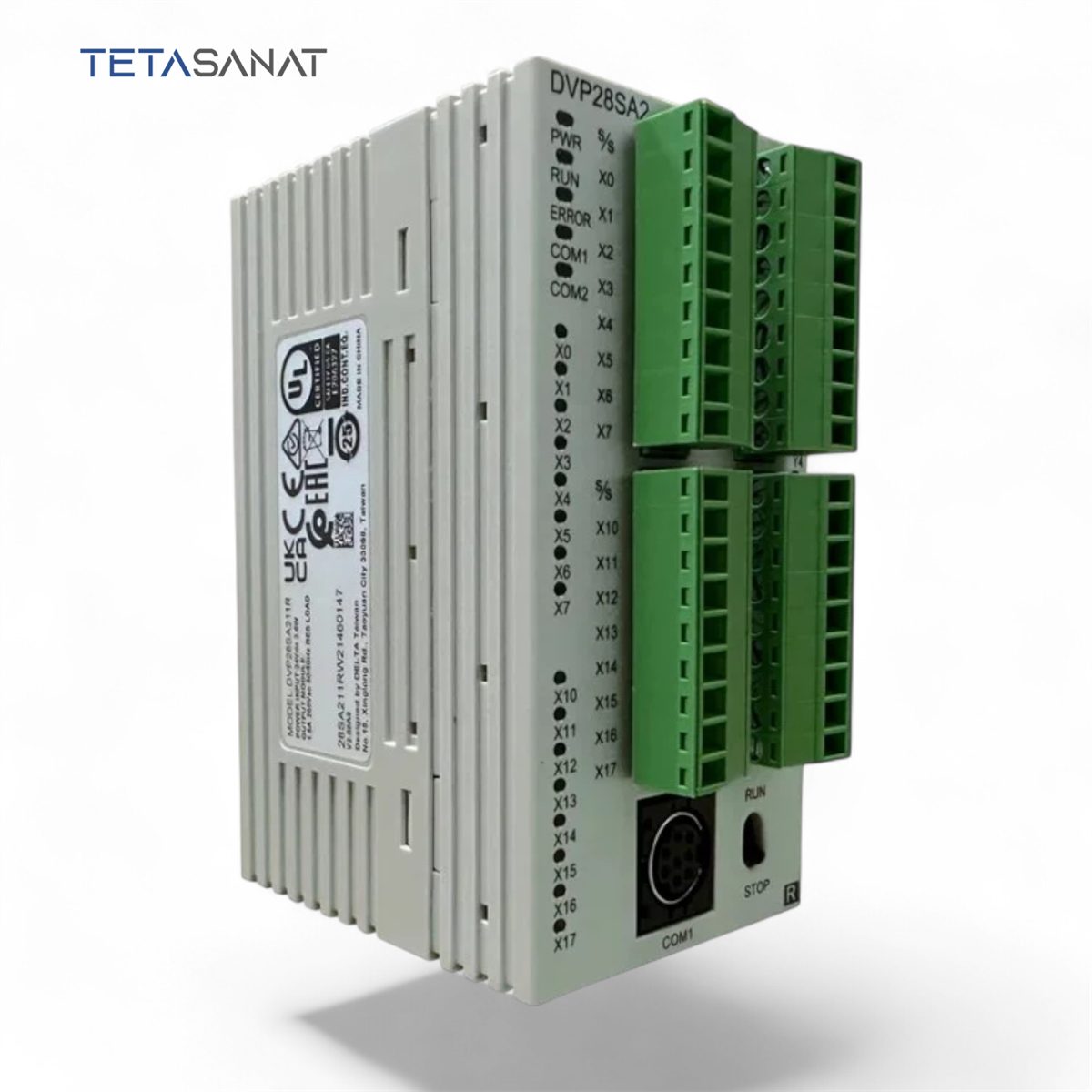 DVP28SA211R PLC دلتا DVP28SA211R - تصویر 1