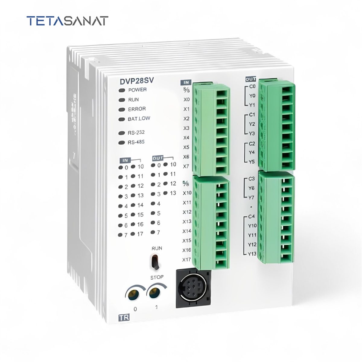 DVP28SV11S2 PLC دلتا DVP28SV11S2 - تصویر 1