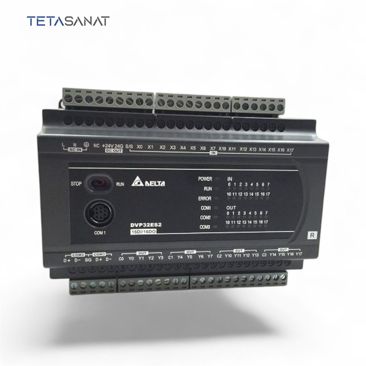 DVP32ES200RC PLC دلتا DVP32ES200RC - تصویر 1