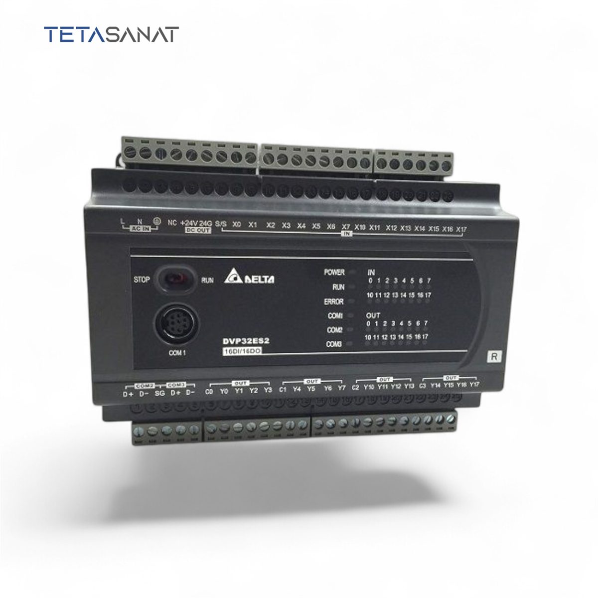 DVP32ES200RE PLC دلتا DVP32ES200RE - تصویر 1