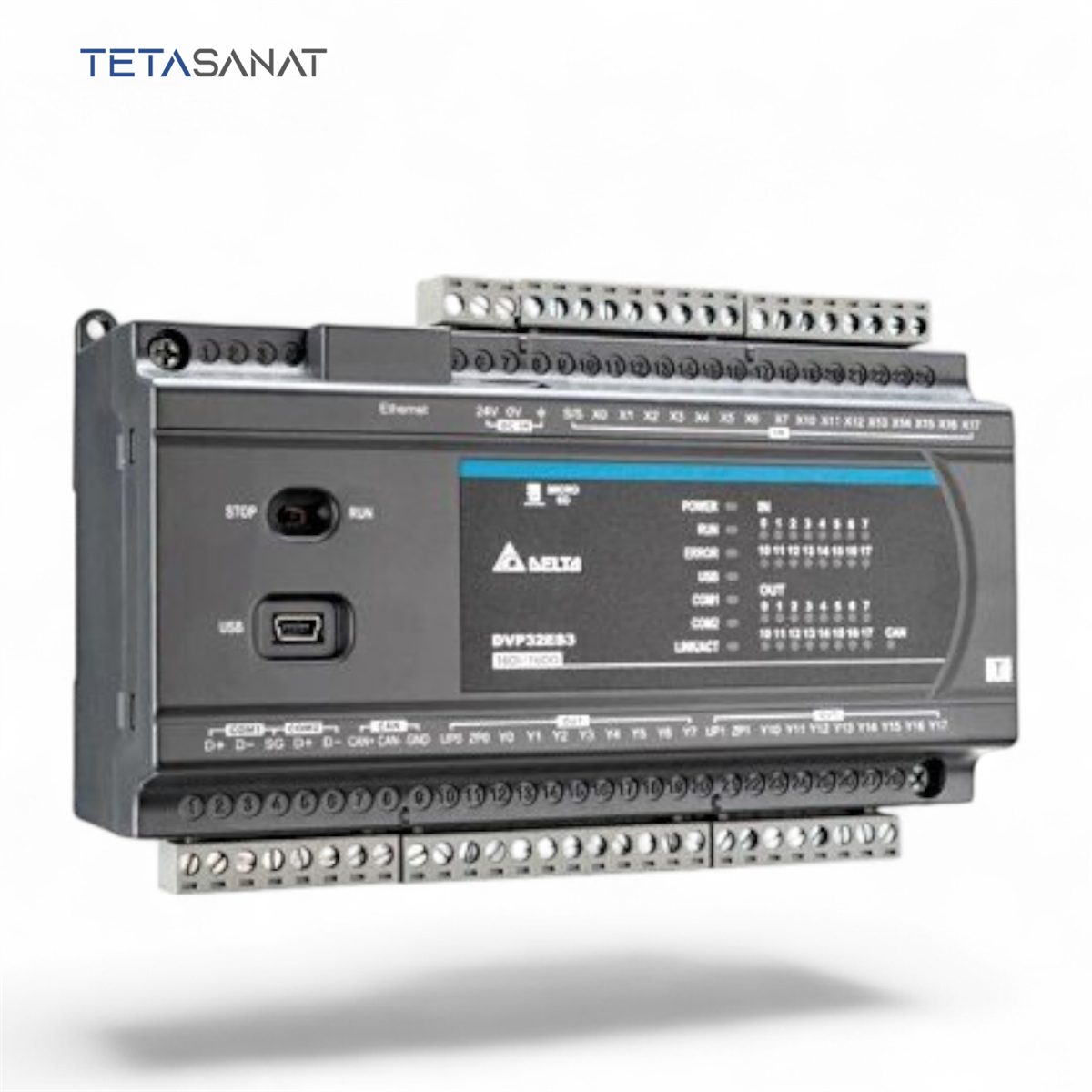 DVP32ES311T PLC دلتا DVP32ES311T - تصویر 1