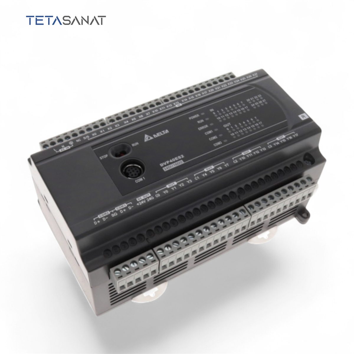 DVP40ES200R PLC دلتا DVP40ES00R - تصویر 1