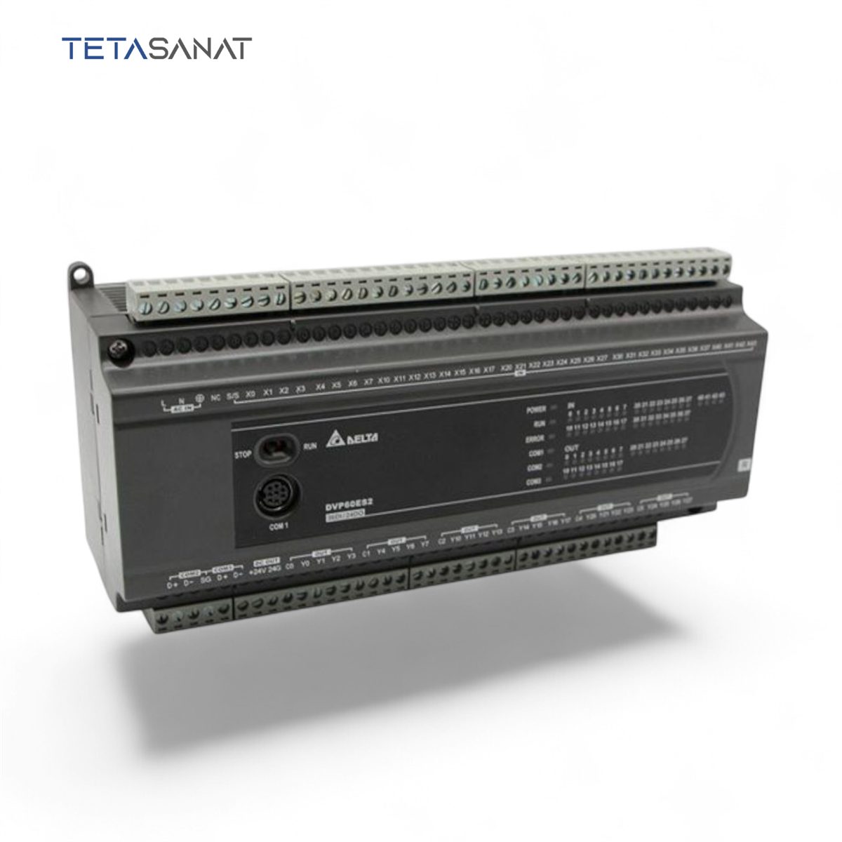 DVP60EC00R3 PLC دلتا DVP60EC00R3 - تصویر 1