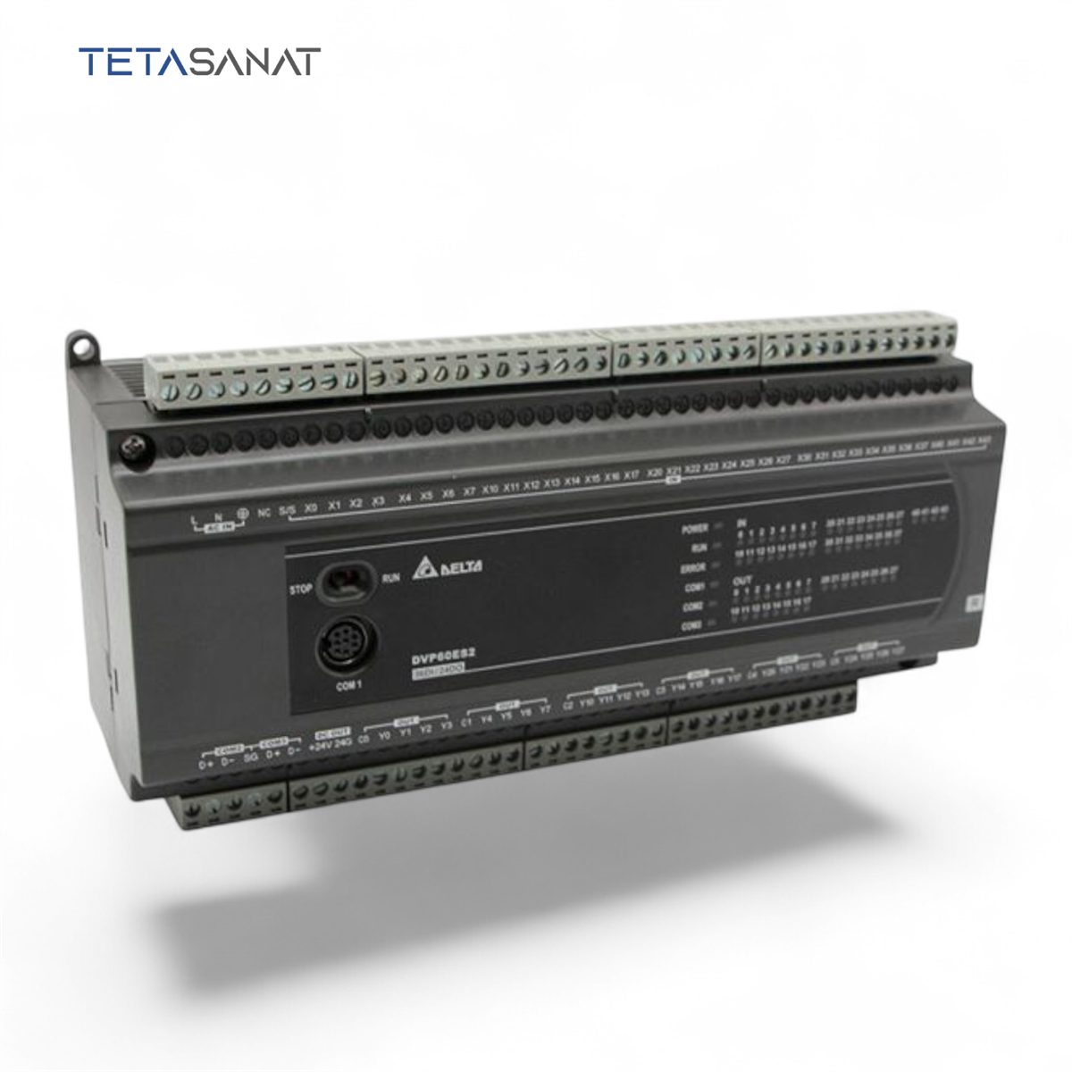 DVP60ES200RE PLC دلتا DVP60ES200RE - تصویر 1