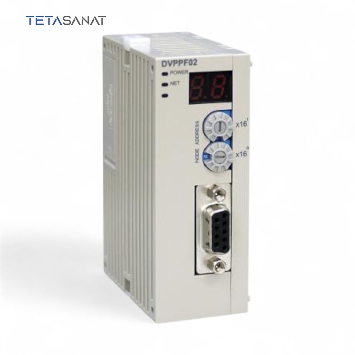 DVPPF02-SL ماژول شبکه دلتا DVPPF02-SL - تصویر 1