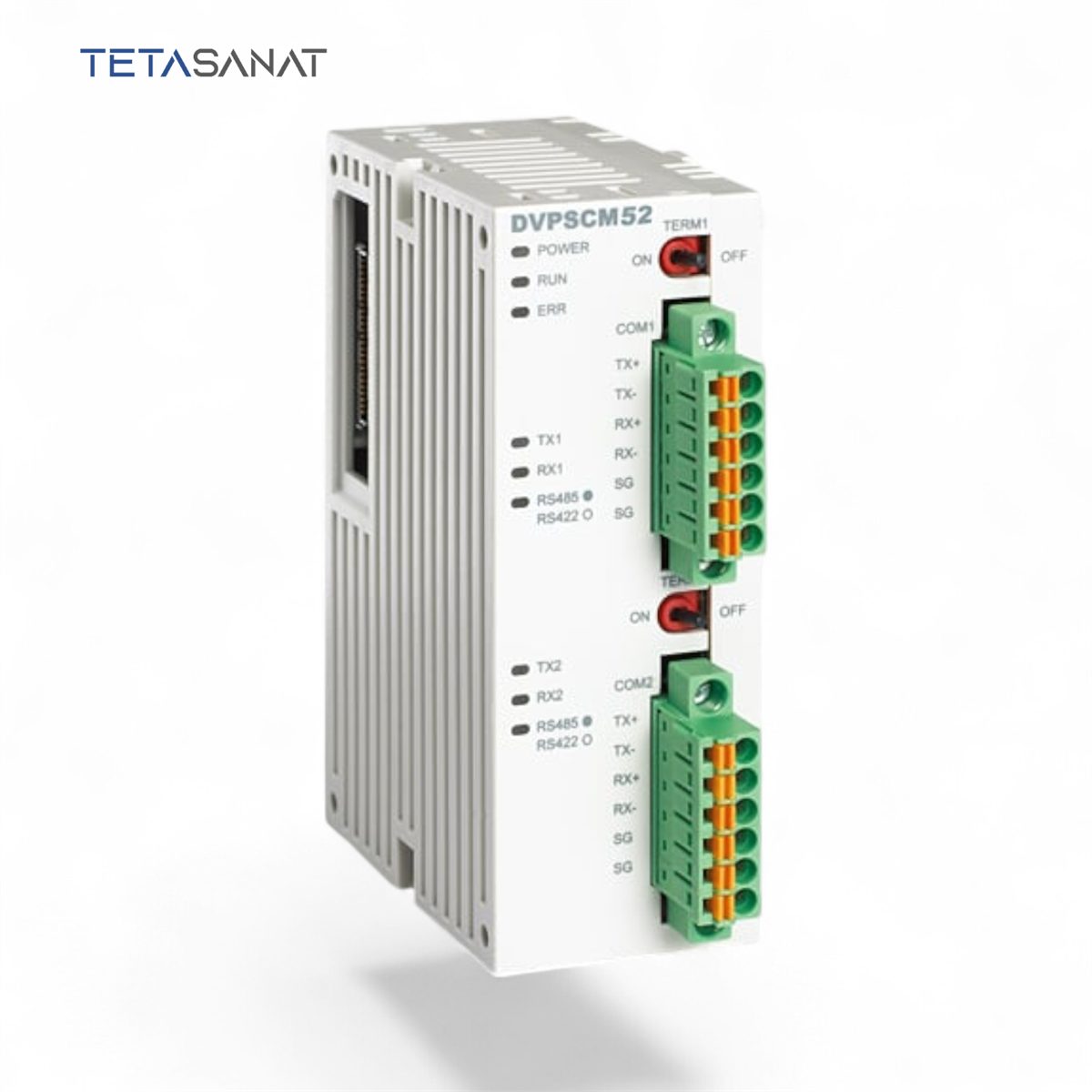 DVPSCM52-SL ماژول شبکه BACnet دلتا DVPSCM52-SL - تصویر 1