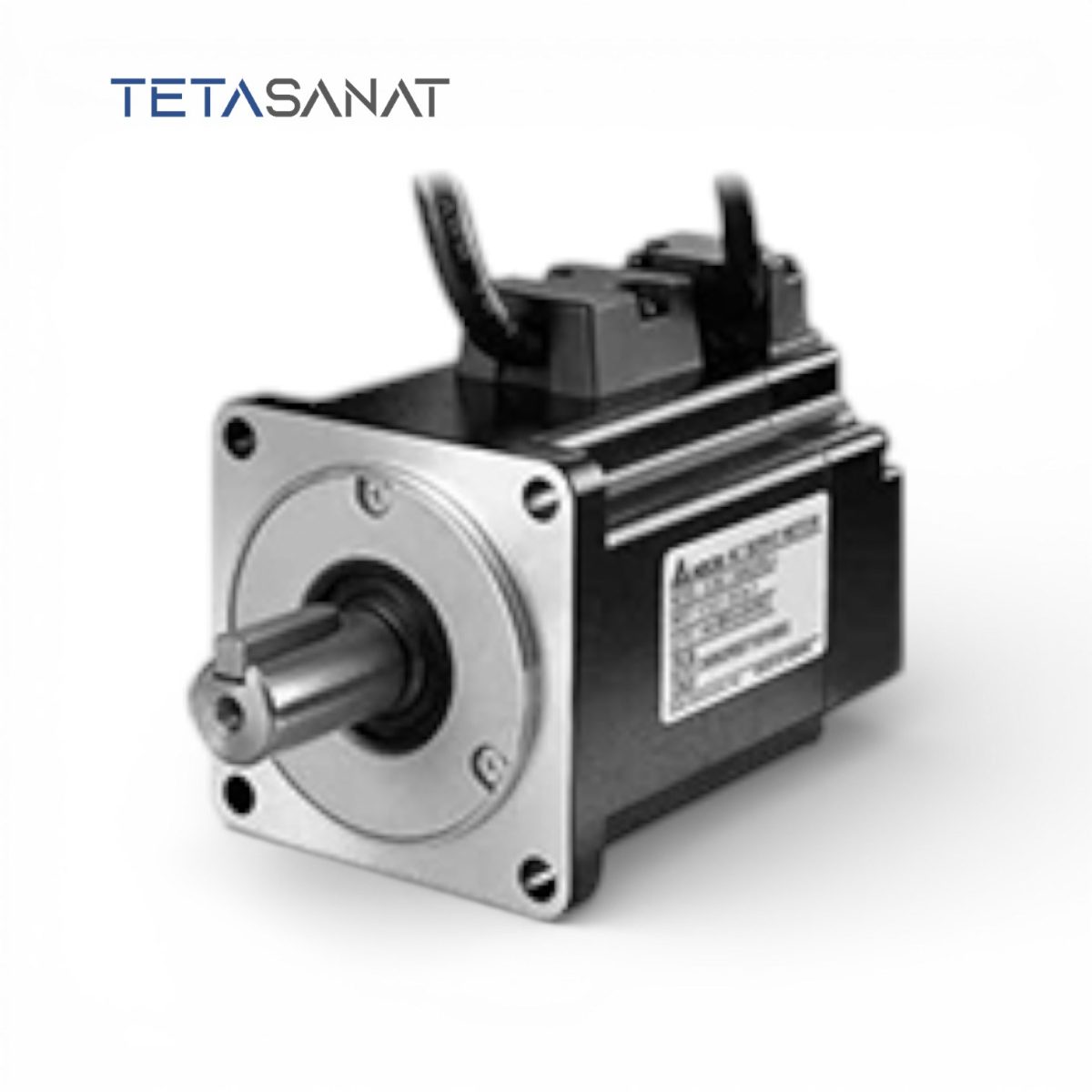 پک کامل سروو موتور ECM-A3L-CY0604SS1 و سروو درایو ASD-A3-0421-M دلتا سری A3 ترمزدار400 وات 3000 دور - تصویر 3