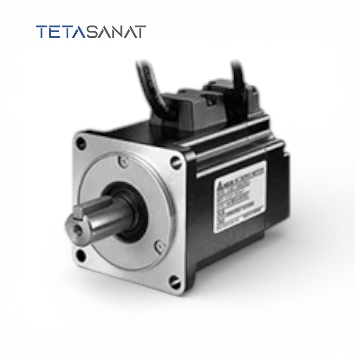 پک کامل سروو موتور ECM-A3L-CY0807RS1 و سروو درایو ASD-A3-0721-M دلتا سری A3 ساده 750 وات 3000 دور - تصویر 3