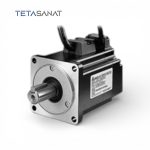 پک کامل سروو موتور ECM-A3L-CY0807RS1 و سروو درایو ASD-A3-0721-M دلتا سری A3 ساده 750 وات 3000 دور - تصویر 3