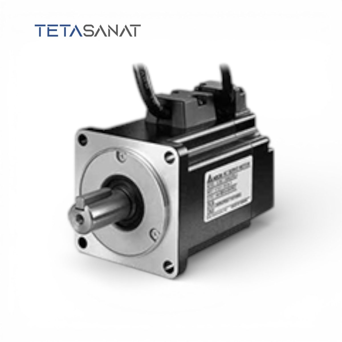 پک کامل سروو موتور ECM-A3L-CY0807SS1 و سروو درایو ASD-A3-0721-M دلتا سری A3 ترمزدار750 وات 3000 دور - تصویر 3