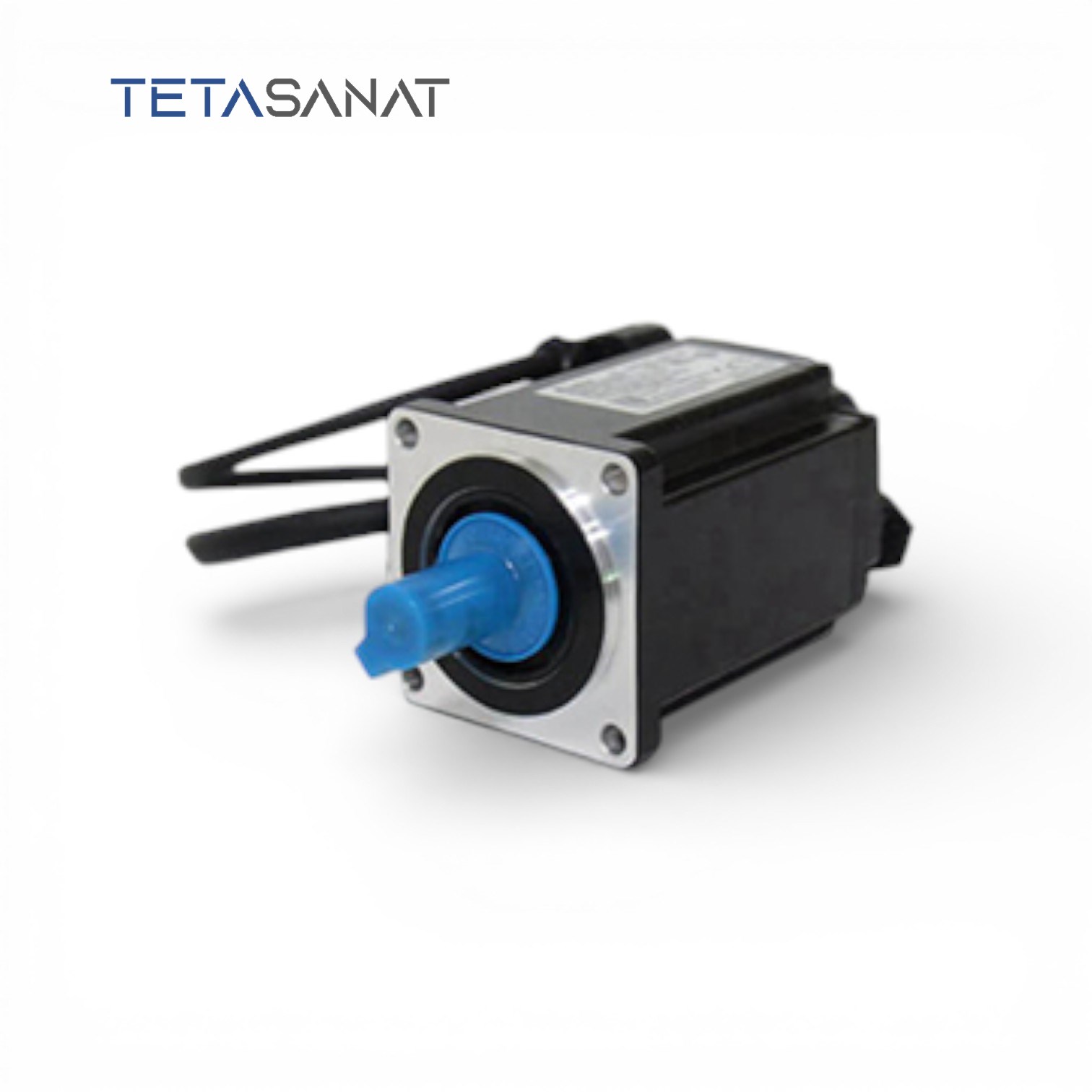 ECM-B3L-C20401RS1 سروو موتور 100 وات 3000 دور ساده ECM-B3L-C20401RS1 دلتا - تصویر 1