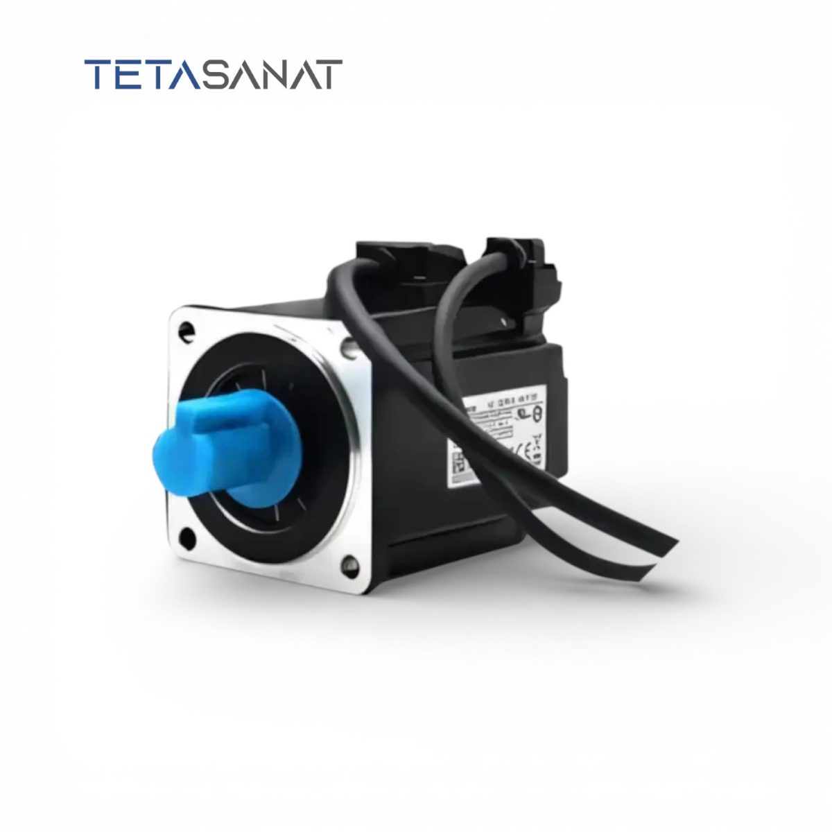 پک کامل سروو موتور ECM-B3M-C20807RS1 و سروو درایو ASD-B3-0721-M دلتا سری B3 ساده 750 وات 3000 دور - تصویر 2