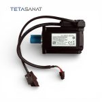 پک کامل سروو موتور ECM-E3M-C20604SSE و سروو درایو ASD-E3-0421-E دلتا سری E3 ترمزدار400 وات 3000 دور - تصویر 2