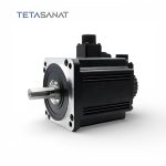 پک کامل سروو موتور ECM-E3M-E21310RSE و سروو درایو ASD-E3-1021-E دلتا سری E3 ساده 1 کیلووات 2000 دور - تصویر 2