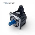 پک کامل سروو موتور ECM-E3M-E21310SSE و سروو درایو ASD-E3-1021-L دلتا سری E3 ترمزدار1 کیلووات 2000 دور - تصویر 2