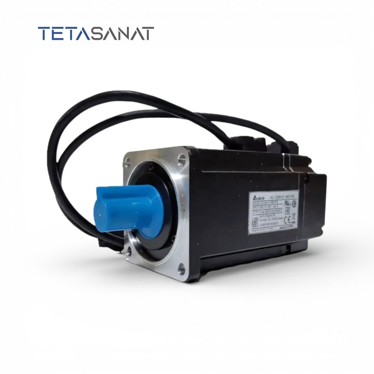 پک کامل سروو موتور ECM-E3M-E21315RSE و سروو درایو ASD-E3-1521-E دلتا سری E3 ساده 1.5 کیلووات 2000 دور - تصویر 2