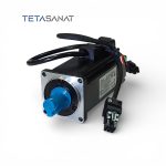 پک کامل سروو موتور ECMA-C20401RS و سروو درایو ASD-B2-0121-B دلتا سری B2 ساده 100 وات 3000 دور - تصویر 3